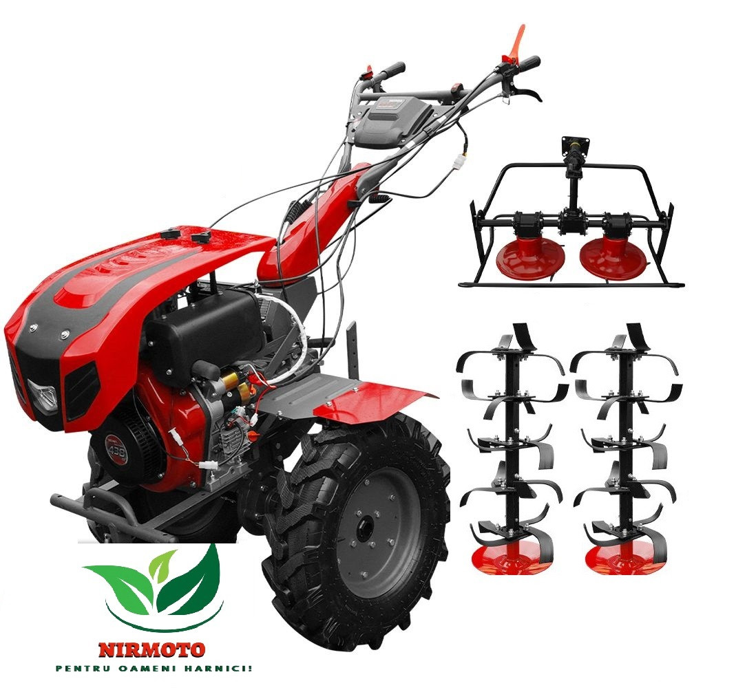 cutie viteze dacia papuc 1.9 diesel 4x4 Motocultor WEIMA WM1100BE(KM) diesel 12CP pornire la cheie 6 viteze cu cositoare pe talere