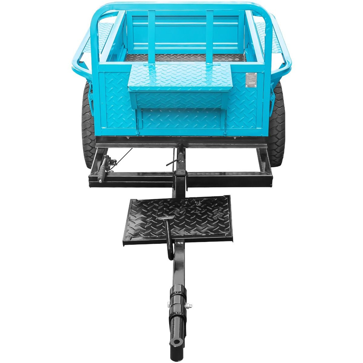 Motor Vehicle Trailers Remorcă Motocultor DKD LY 500 (500 kg) Basculabilă | Frână Mecanică | Nirmoto
