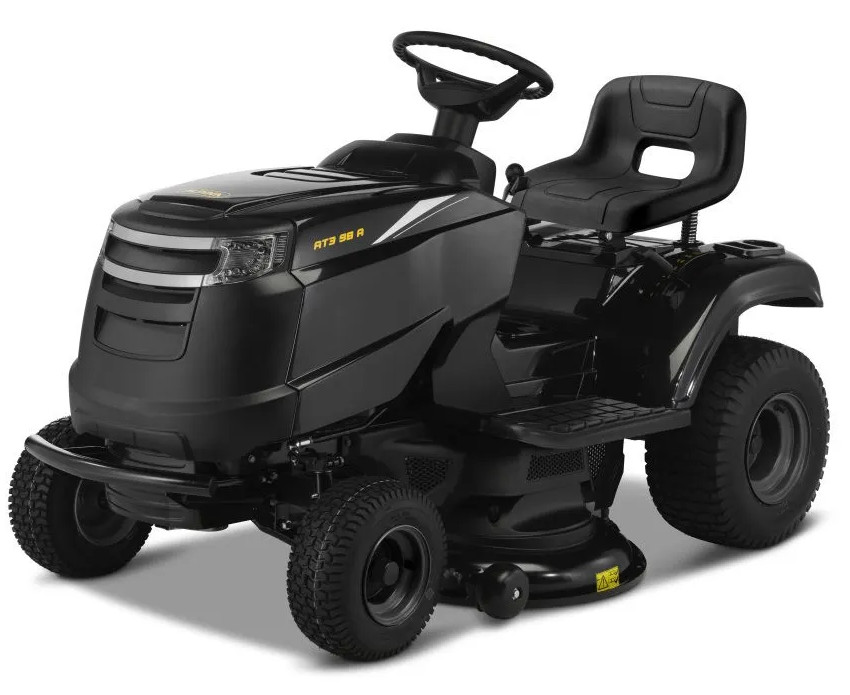 angajare paza timisoara azi/ Tractoras de tuns iarba ALPINA AT3 98 A, motor benzina, 352 CC, 8.8 CP, 6.5 kW, latime lucru 98 cm