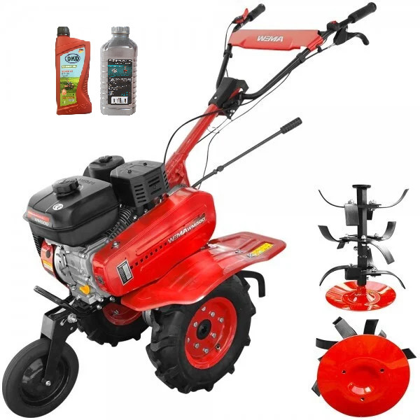 motosapa briggs & stratton Weima Motocultor WM500 NEW - motor 7CP Weima