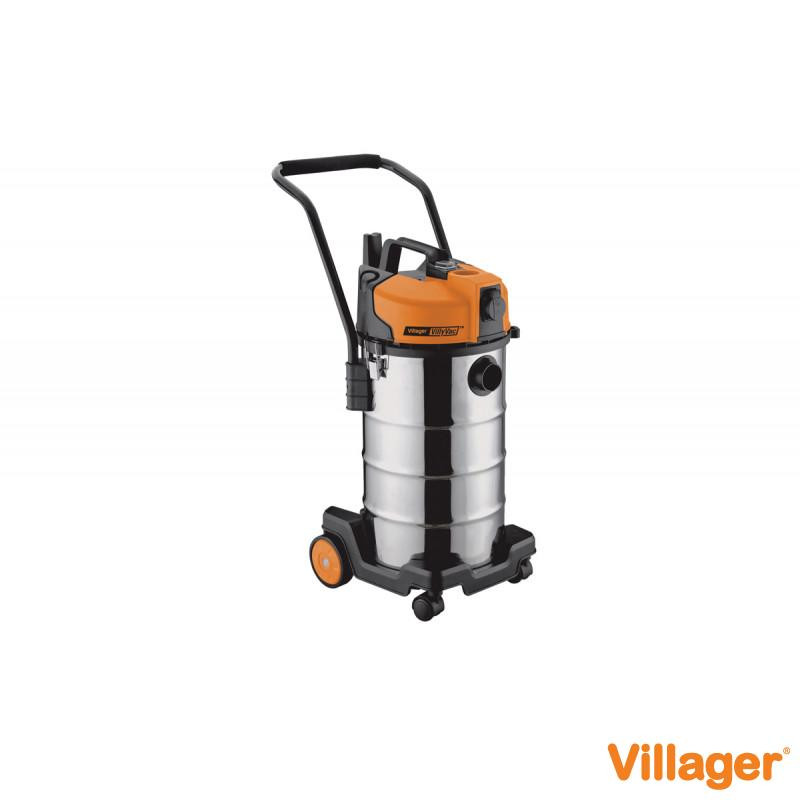 ali baba și cei 40 de hoți Aspirator constructii VILLYVAC VVC 40 DWS, 1200 W, 40 l, inox