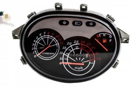 anvelope scuter 90/80 16 Bord kilometraj scuter 4T (roata 10'') model 2