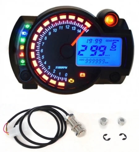 mașina cu cheie în bord Bord kilometraj universal digital (model 1)