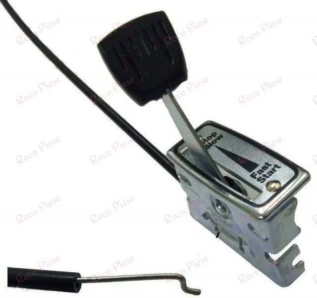 cum se plantează gazonul Cablu acceleratie + maneta 125cm (motosapa. motocultor, masina de tuns gazonul)