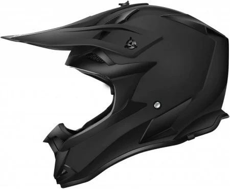 anvelope atv 18x9.50 8 Casca ATV / Enduro Negru mat (M)