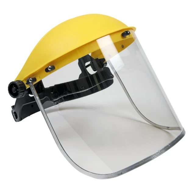 motocoasa pe acumulator Casca protectie motocoasa plexiglass
