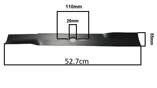 masina de tuns gazon Cutit masina de tuns gazon universal 52.7cm