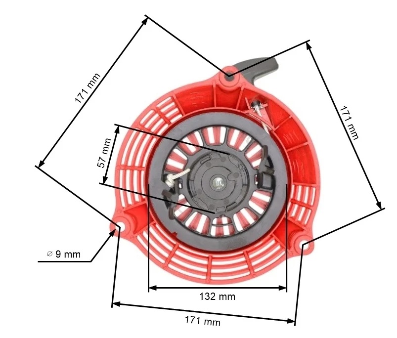 saltea 160/190 Demaror compatibil Honda GCV 160, GCV 190