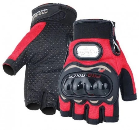 maşină de stors rosii electrică Manusi fara degete Pro Biker (rosii)