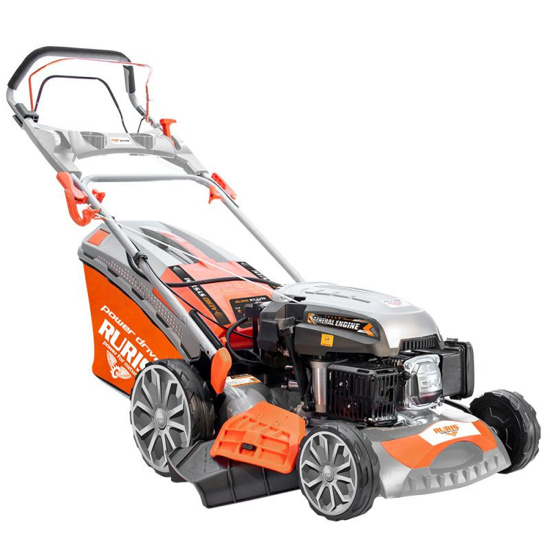 Masina de tuns gazon RURIS RX 331S 3.5 CP