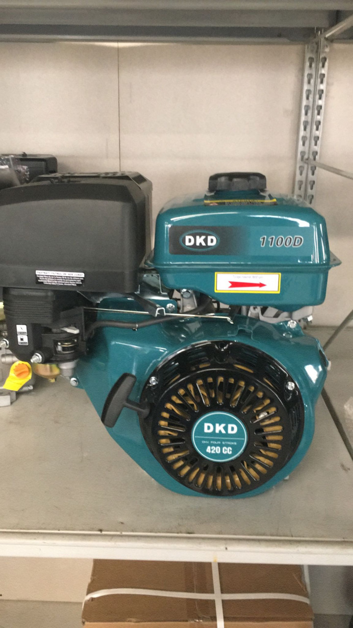 mașina de canelat beton Motor motocultor / motosapa 16 CP Cu Ax Canelat grosime 25mm / motor hs 1100D