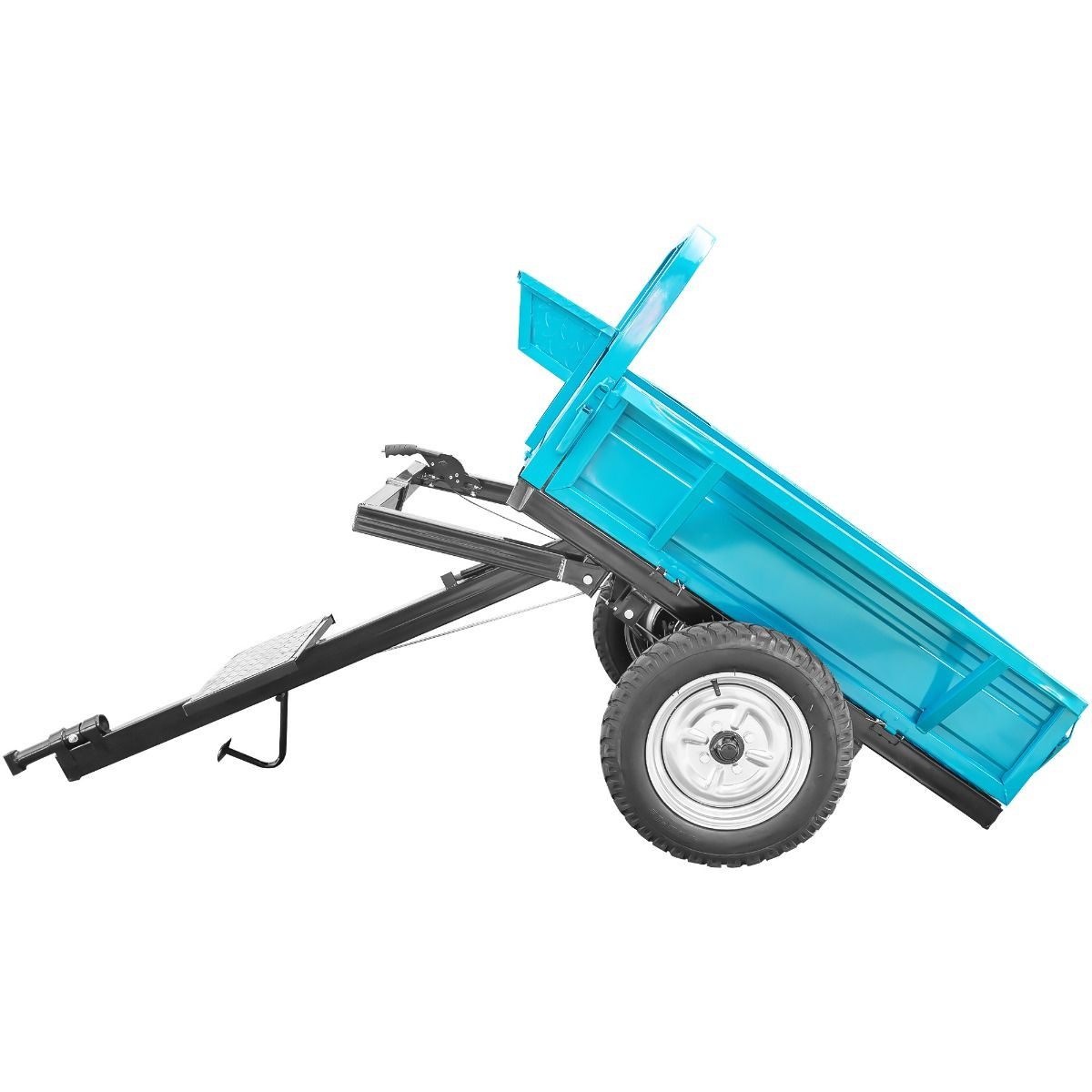 anvelope. remorca 400/12 Remorca motocultor Capacitate 600-700kg Basculabila LY 700 Dakard