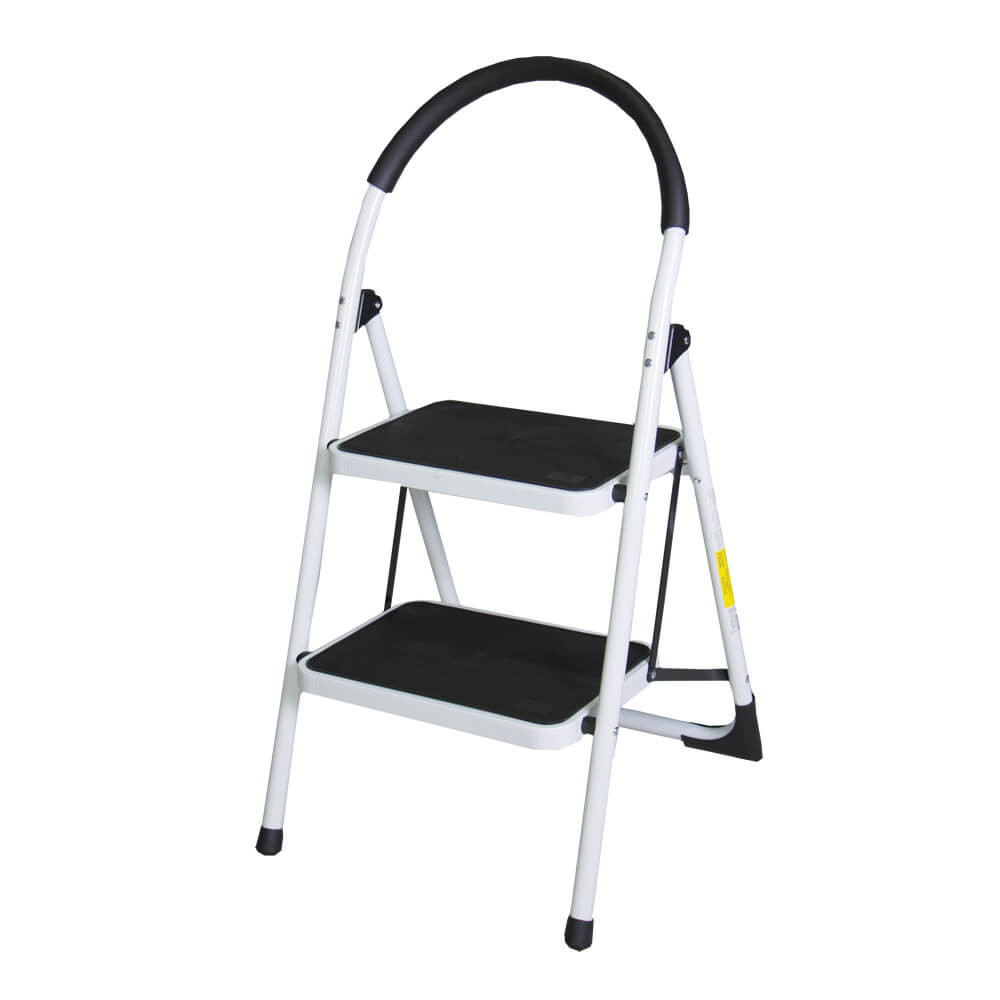 decoratiuni interior Scara otel 2 trepte STR0202 , 47cm pentru interior