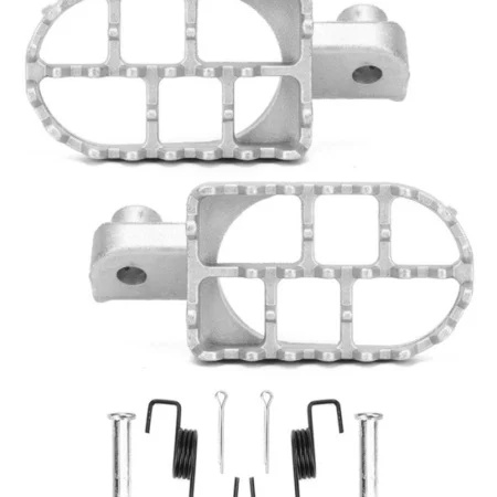 anvelope moto (www.anvelopemoto.eu) Set scarite moto gri