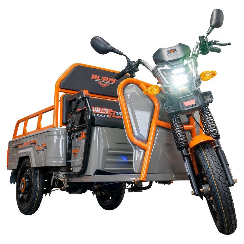 triciclu cu motor pe benzină Triciclu electric Cargo RURIS PILOT 3110 G 2000 W