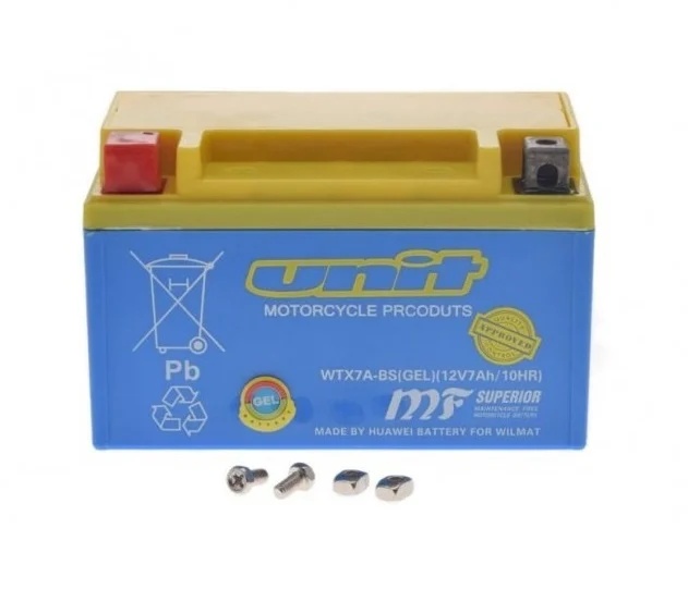 acumulator 12v/7ah Baterie gel Scuter, Atv 7ah 12v