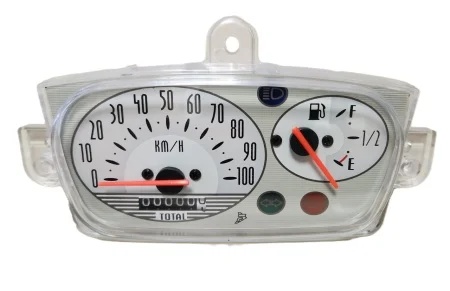 mașina cu cheie în bord Bord kilometraj scuter Yamaha Ovetto Neos 50 (1999-2000)