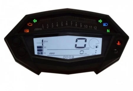 mașina cu cheie în bord Bord kilometraj universal digital (model 5)