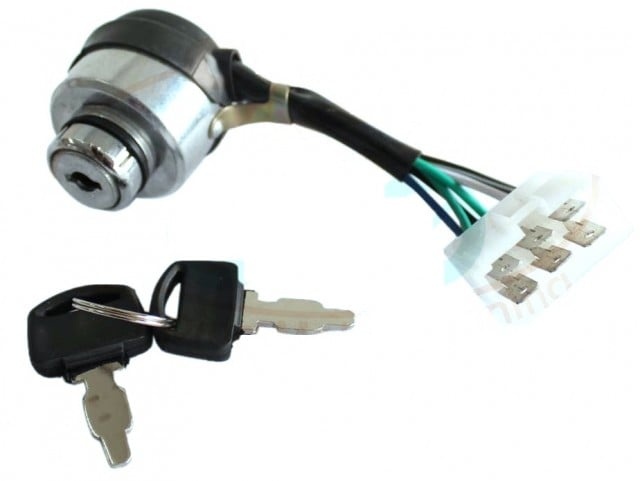 mufa 1/2 Contact generator (mufa cu 6 pini)