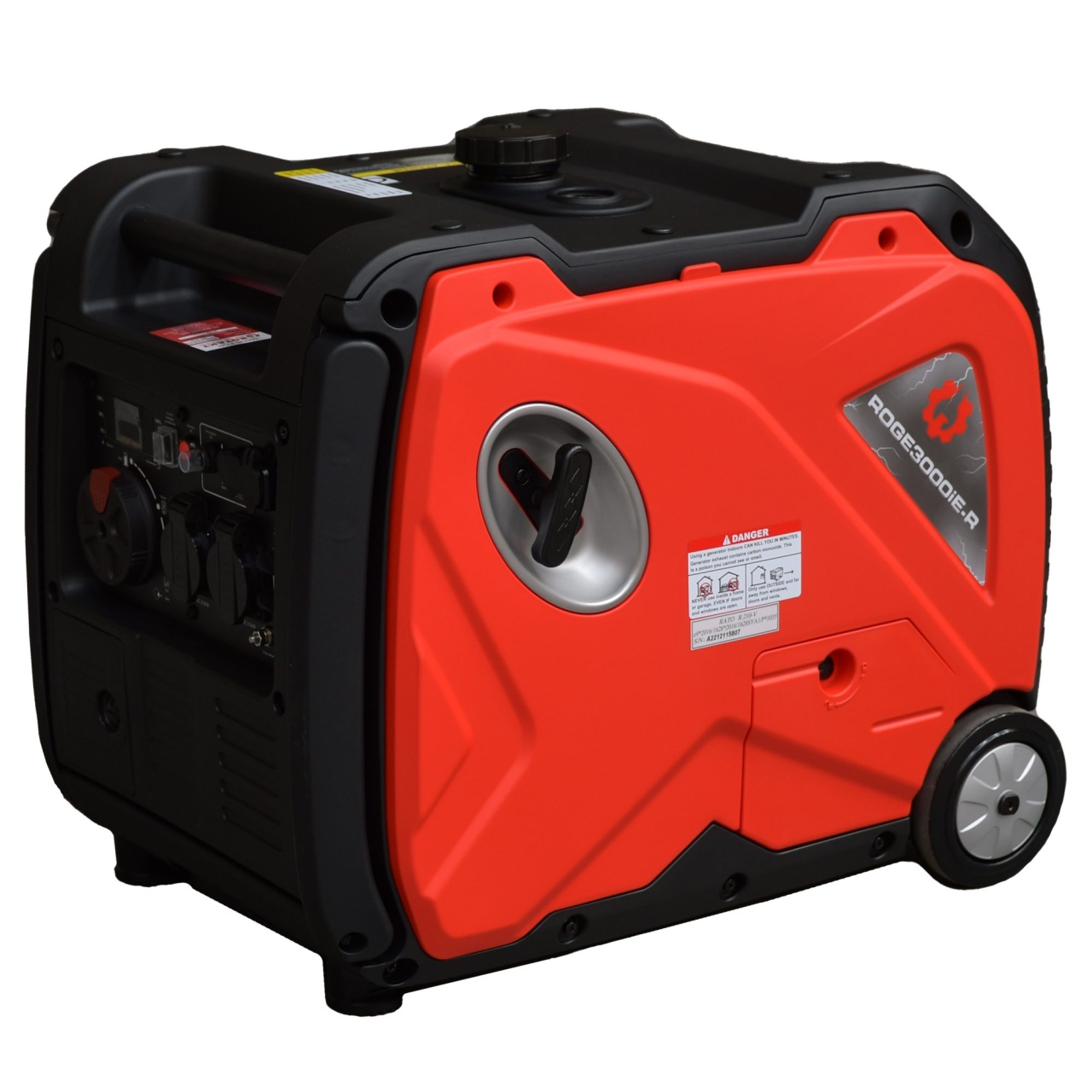 generator curent ruris ge 5000   5 kw Generator De Curent Rotakt ROGE3000iE-R Tip Inverter, 3.5 KW, AVR, Ieșire 12V, Port USB