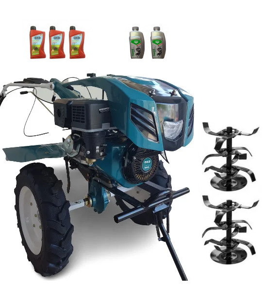 Outdoor Power Equipment Motocultor 16 CP Dakard Hs 1100D New + 5 Litri Ulei
