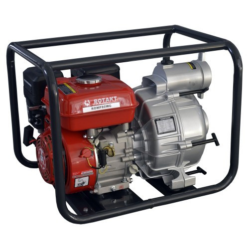 vana amestec apa calda gradata 3/4 Motopompa Rotakt ROMP80WB26-3,6Q, pentru apa murdara, 3"