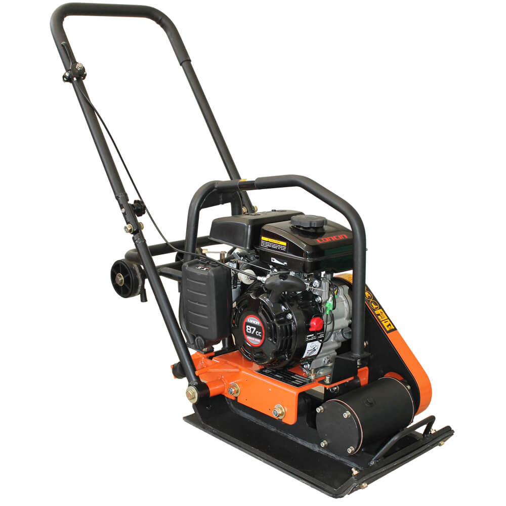 greutate placa rigips 9.5 mm Placa Compactoare PC60-L, 8.2 kN, motor Loncin, benzina 1.63 cp, greutate 54 kg