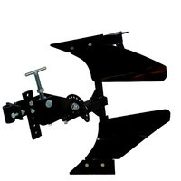 plug cu două brazde Plug arat reversibil pentru motocultor