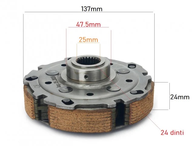 atv uri de vânzare Saboti ambreiaj Atv CF Moto CF800, Z8, X8 (800cc)