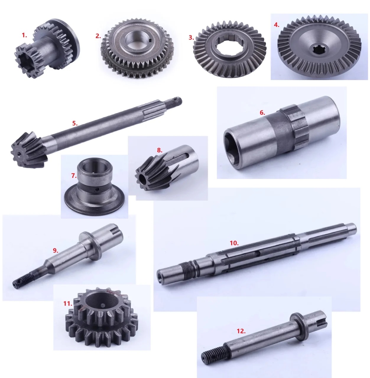 motocultor la mâna a doua Set pinioane transmisie motocultor 10cp - 18cp