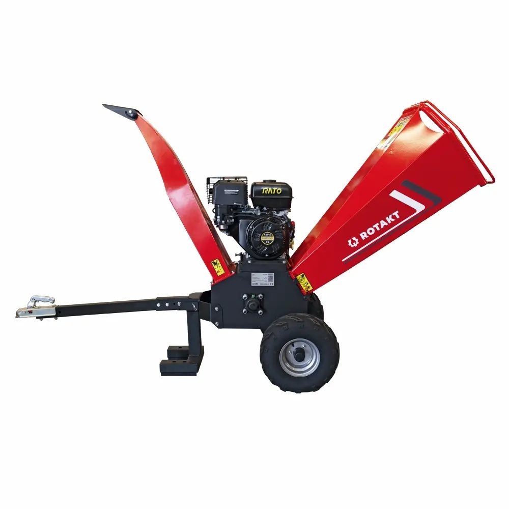 tocător de crengi după tractor Tocator de crengi tractabil, ROTAKT ROTC-15HD, 100 mm
