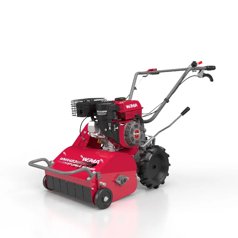 mașină de făcut peleți cu tocător Tocător Vegetație Autopropulsat WEIMA WMX 453 7 CP Benzină, Lățime 450 mm | Nirmoto