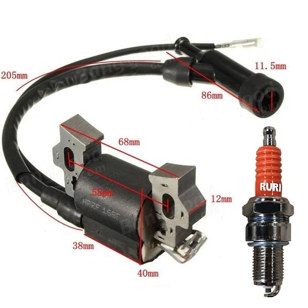 motosapa honda 5.5 cp Aprindere, Bobina inductie motosapa compatibila 5,5cp - 8 Cp