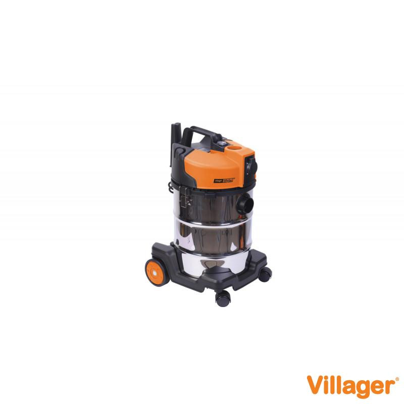 aha 30 + bha 2 peeling solution Aspirator constructii VILLYVAC VVC 30 DWS, 1200 W, 30 l, inox