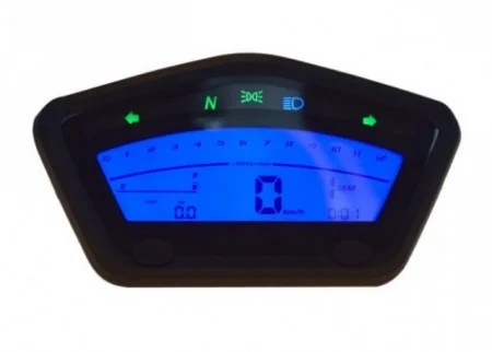 mașina cu cheie în bord Bord kilometraj universal digital (model 4)