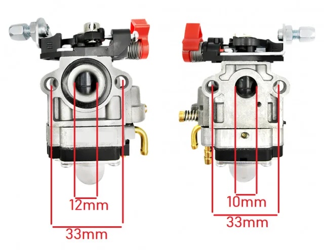 Nirmoto.ro Carburator motocoasa cu soc automat
