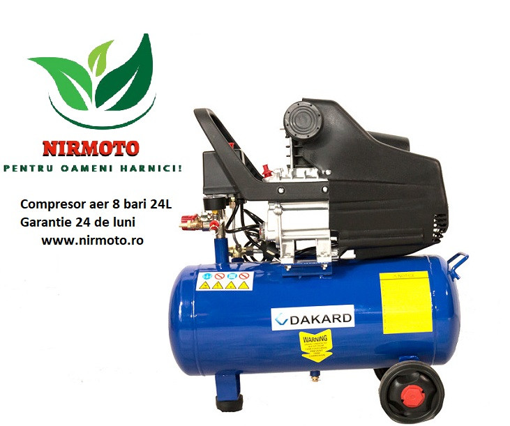 mașina de tencuit cu compresor pret Compresor aer DKD XYBM 24L / Compresor 8 bari - 2Cp