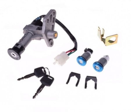 scuter electric cu 3 roti fara permis Contact pornire scuter chinezesc 2T / 4T 50-150cc 3 prinderi