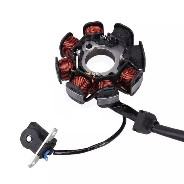 anvelope scuter 3.00 10 Magnetou scuter chinezesc 50-80cc 8 bobine (4 fire)