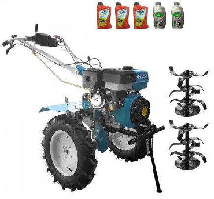 cat ulei intra in motor 1.2 benzina Motocultor DKD HS1100D 16CP Benzina + 5 Litri Ulei