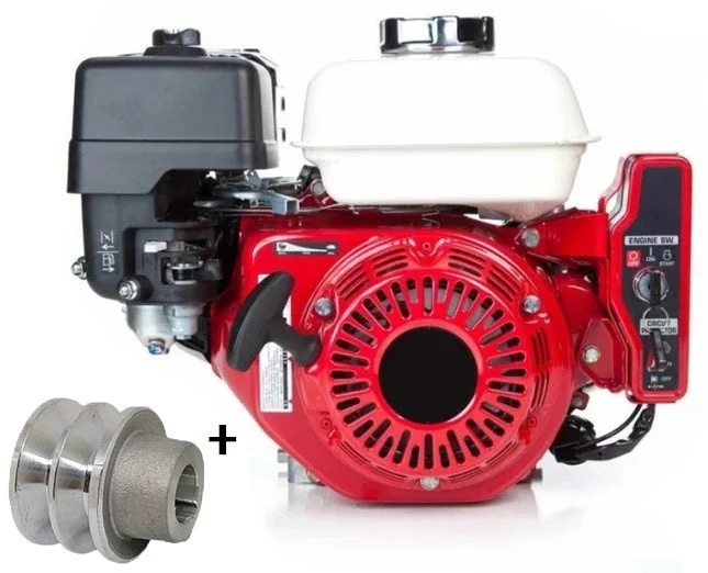 motosapa honda 5.5 cp Motor motosapa / motocultor 7 CP (Cu pornire din cheie!) ax pana 20mm