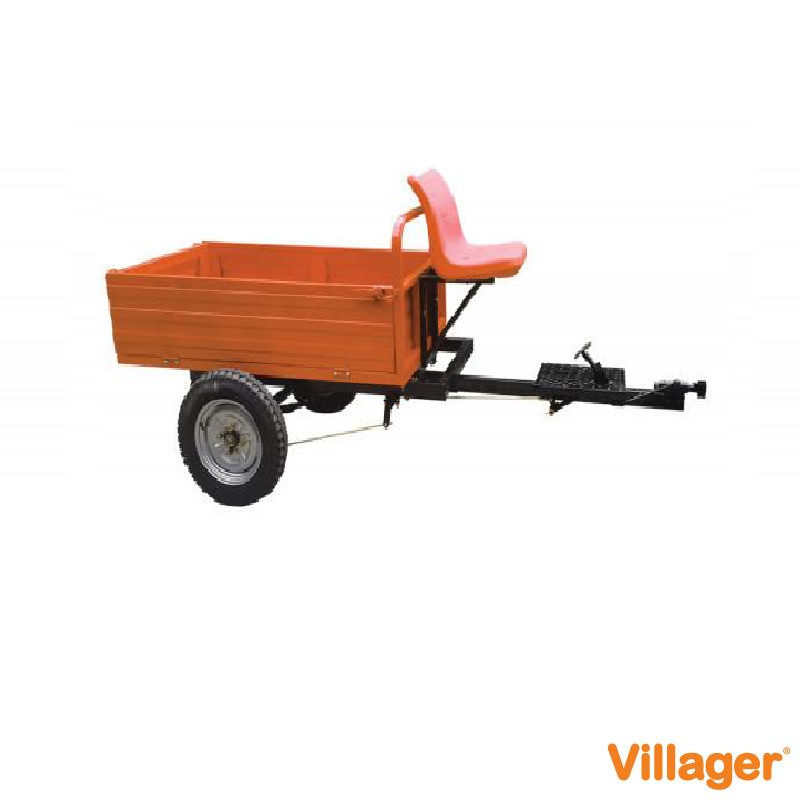 anvelope remorca 500/12 Remorca motocultor Villager TT 500 kg