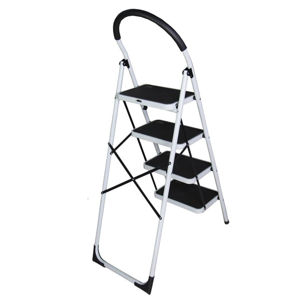 decoratiuni interior Scara otel 4 trepte STR0204 , 95cm pentru interior