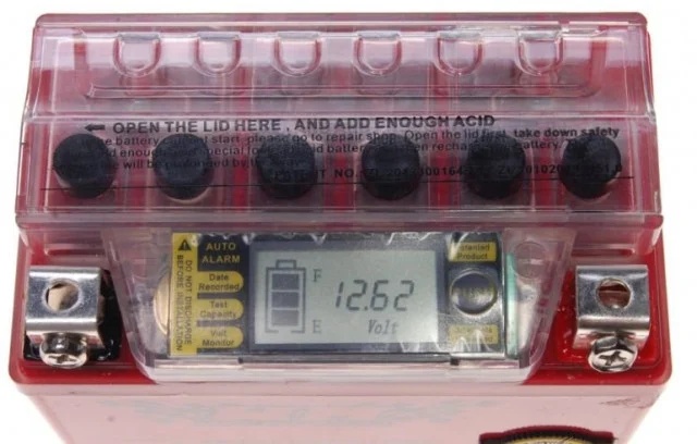 cel mai bun gel cu fibre pentru sprâncene Baterie gel Scuter, Atv 4AH 12v (gel) cu display