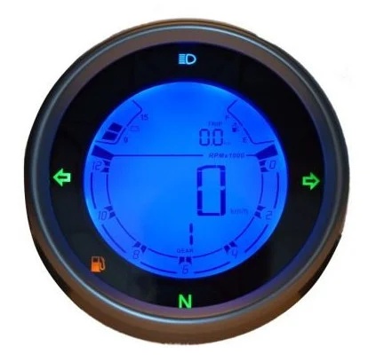 mașina cu cheie în bord Bord kilometraj universal digital (model 3)