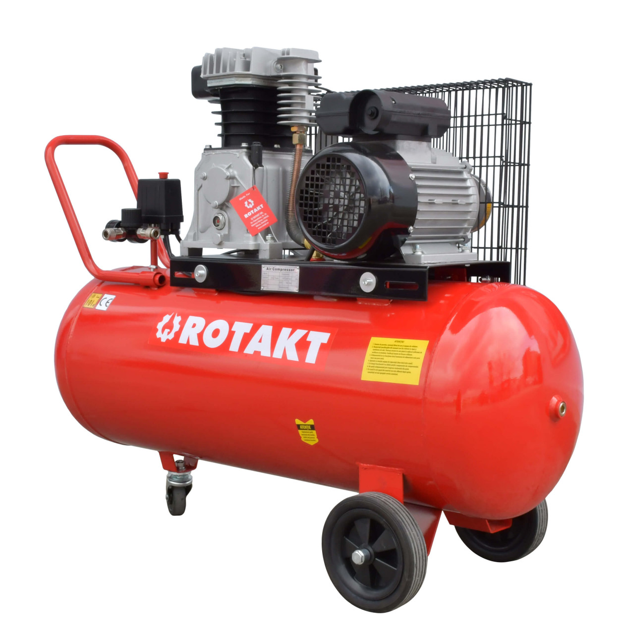 mașina de tencuit cu compresor pret Compresor aer cu piston ROCP‑100‑10