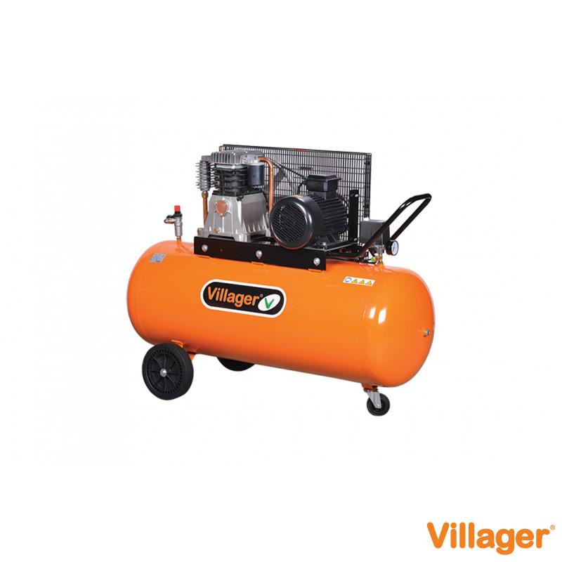 covoare 200/300 Compresor VILLAGER AB 300/5.5, 300 L, 10 bar, 4000 w