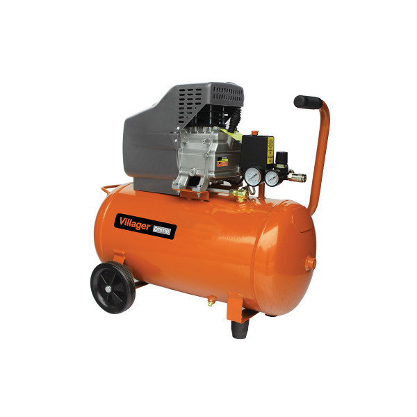 aragaz 50/50/85 Compresor VILLAGER VAT 50 L PRIME, 50 L, 8 bar, 1500 W
