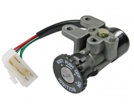 anvelope scuter 3.00 10 Contact pornire scuter chinezesc 4T 50-80cc (roata 10')