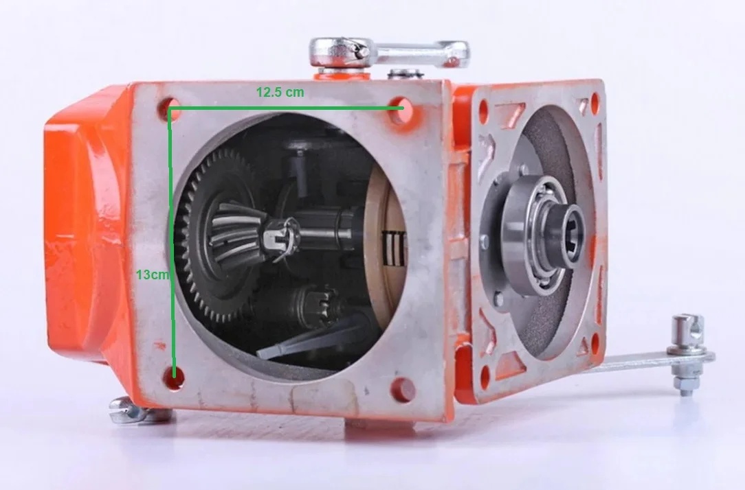 cutie viteze dacia papuc 1.9 diesel 4x4 Cutie de viteze motocultor 13 - 18 CP completa